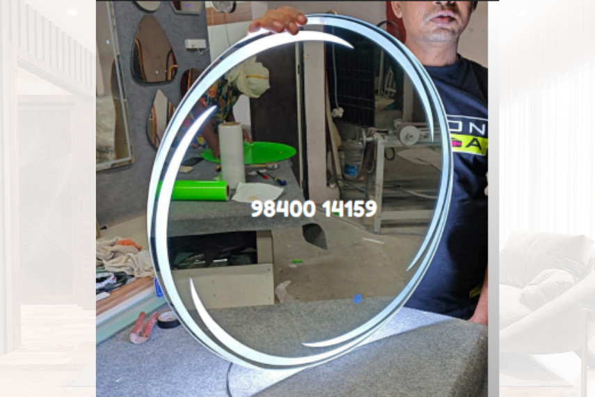 LED Mirror Project